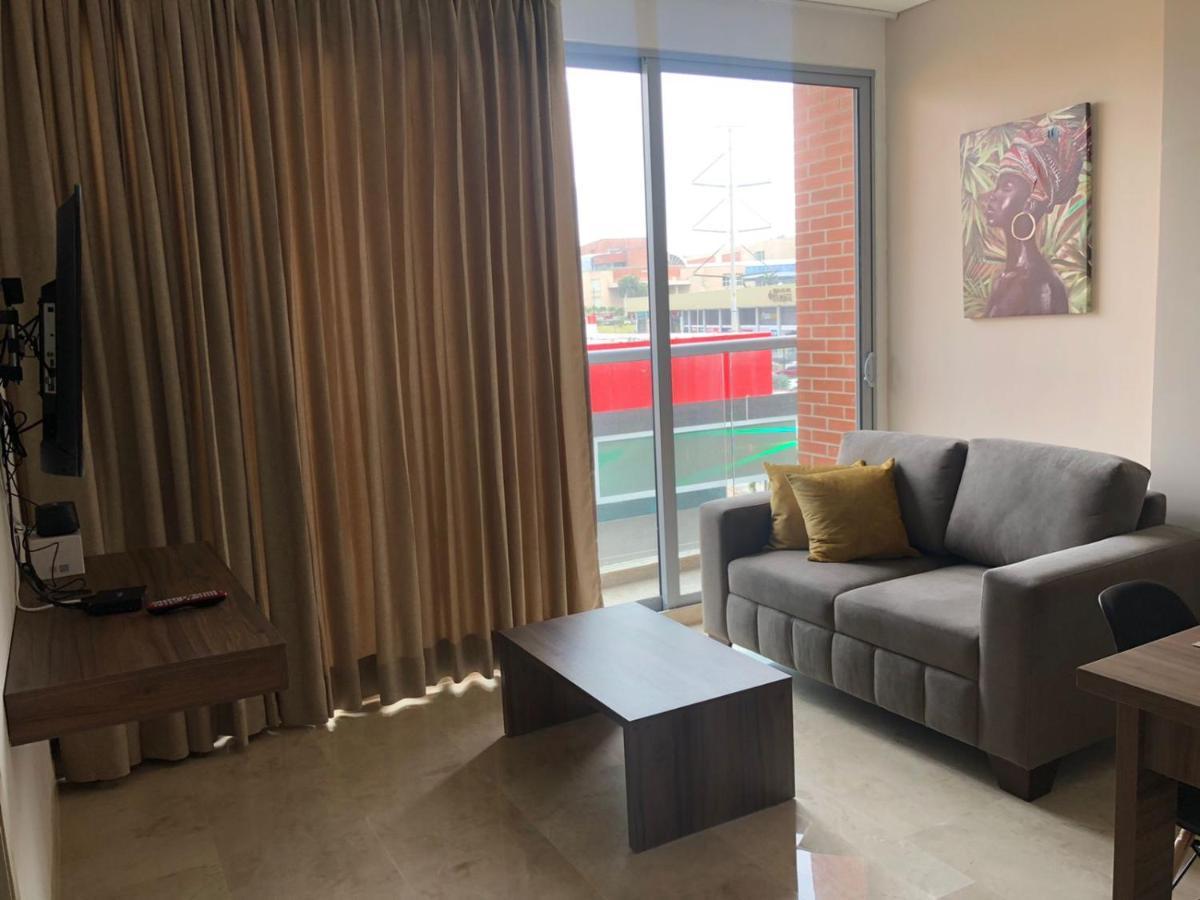 Buenavista Plaza Aparta Hotel Barranquilla  Buitenkant foto