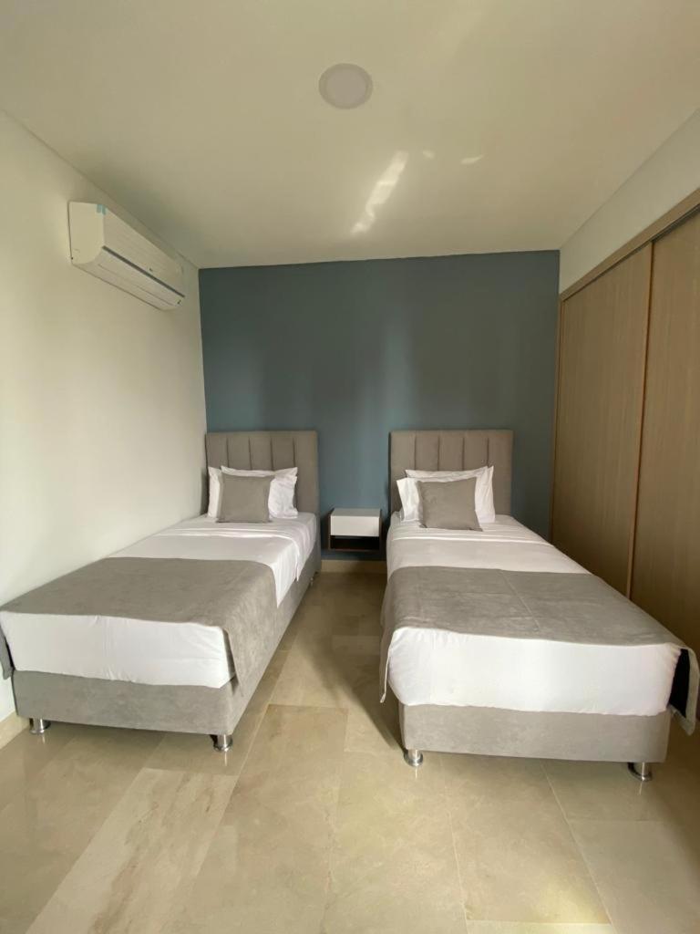 Buenavista Plaza Aparta Hotel Barranquilla  Kamer foto