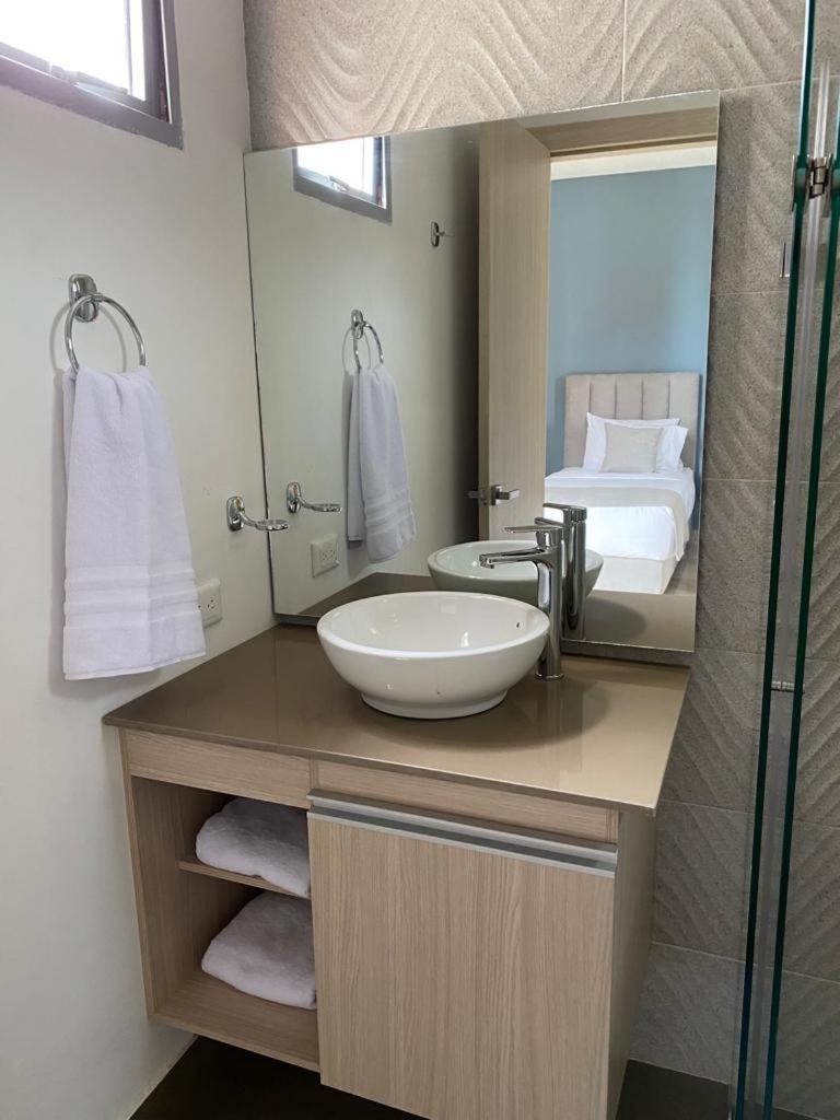 Buenavista Plaza Aparta Hotel Barranquilla  Kamer foto